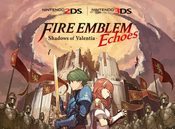 Seminary Sobriquette Shuraba Fire Emblem Echoes: Shadows Of Valentia Review | Lit On The Spot