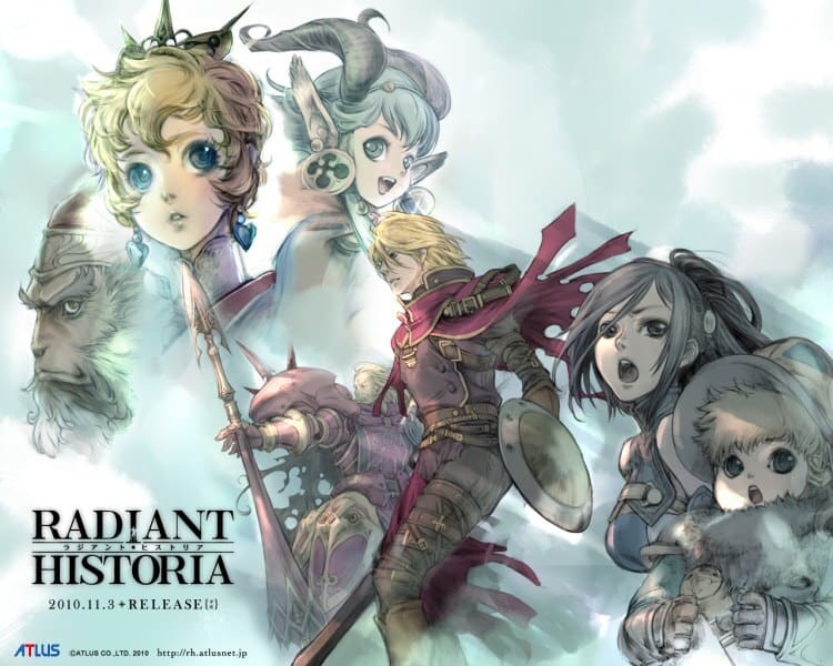 Radiant Historia: Perfect Chronology Review | Lit On The Spot